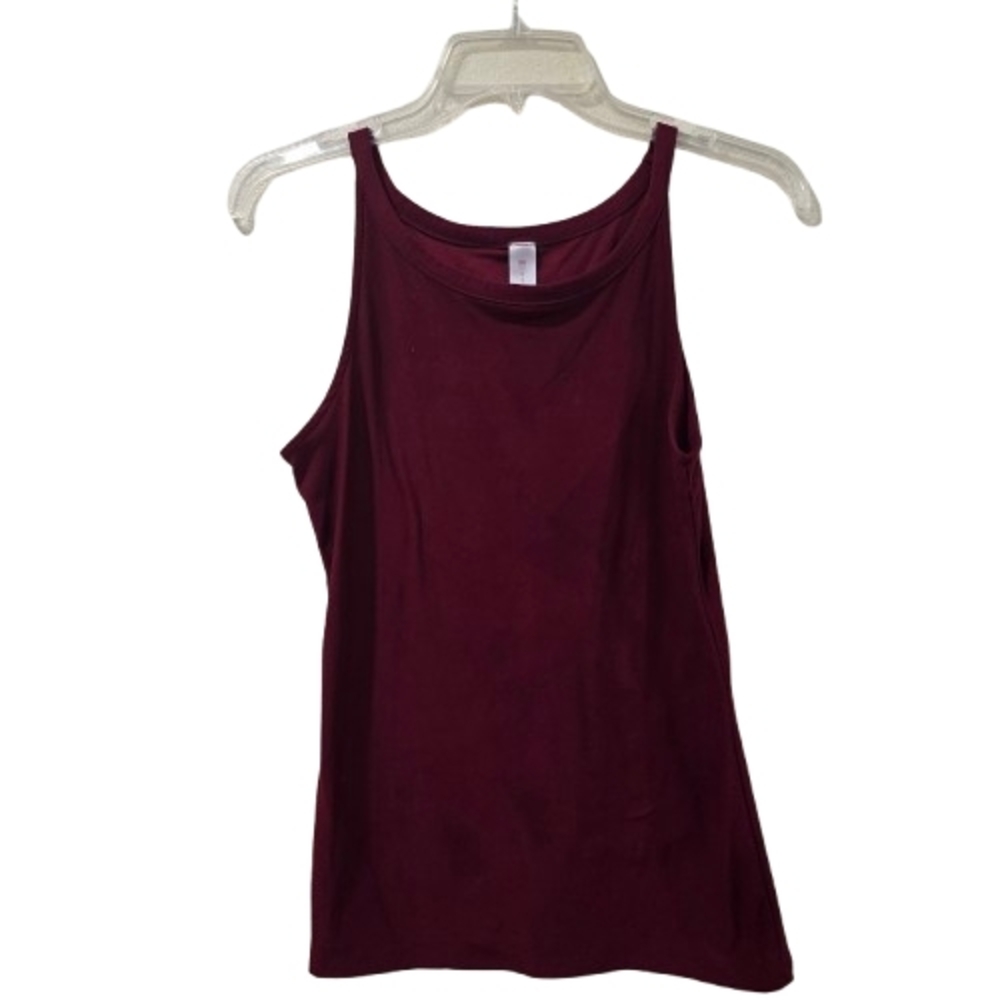 No Boundaries Deep Burgundy Tank Top